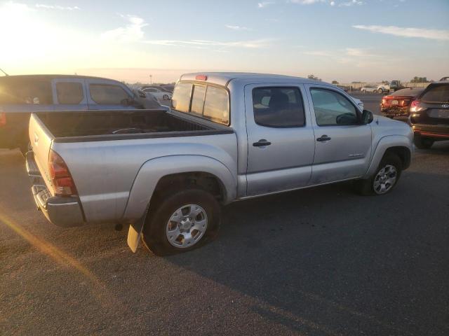 5TEJU62N36Z317378 - 2006 TOYOTA TACOMA DOUBLE CAB PRERUNNER SILVER photo 3