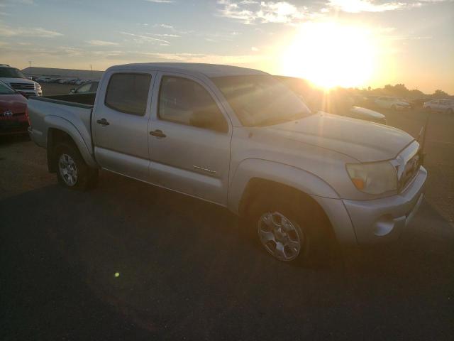 5TEJU62N36Z317378 - 2006 TOYOTA TACOMA DOUBLE CAB PRERUNNER SILVER photo 4