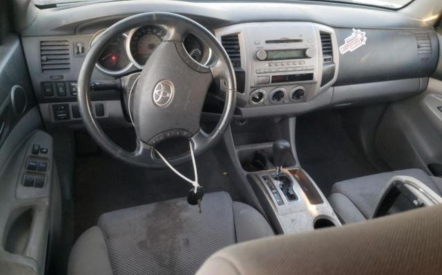 5TEJU62N36Z317378 - 2006 TOYOTA TACOMA DOUBLE CAB PRERUNNER SILVER photo 8