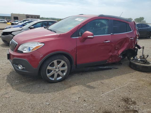 KL4CJHSB1EB623124 - 2014 BUICK ENCORE PREMIUM RED photo 1