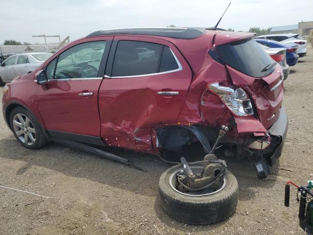 KL4CJHSB1EB623124 - 2014 BUICK ENCORE PREMIUM RED photo 2