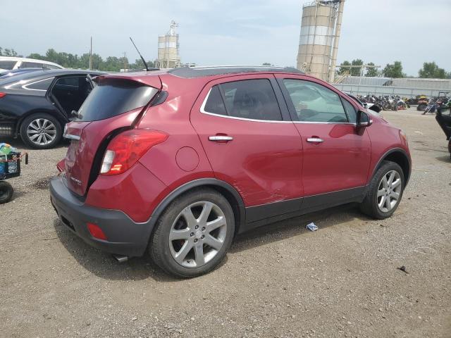 KL4CJHSB1EB623124 - 2014 BUICK ENCORE PREMIUM RED photo 3