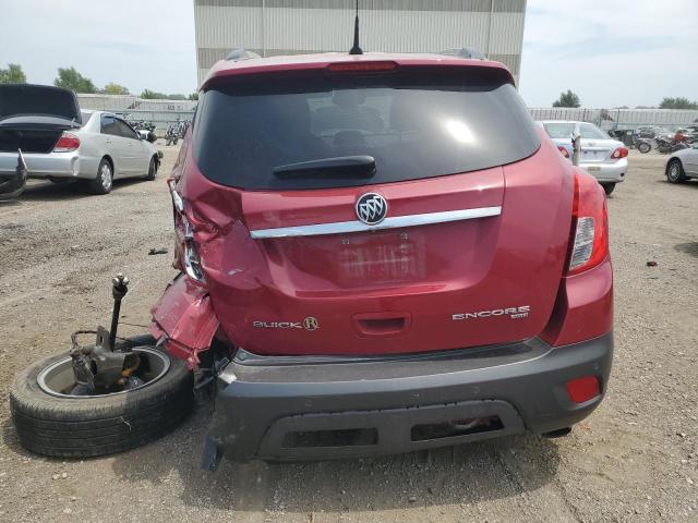 KL4CJHSB1EB623124 - 2014 BUICK ENCORE PREMIUM RED photo 6