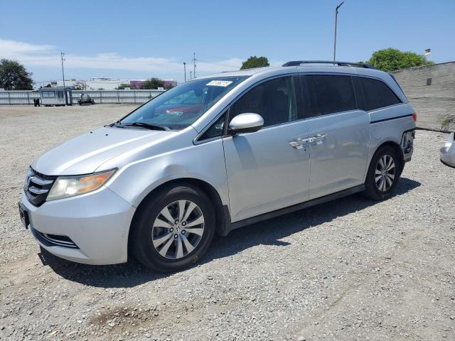 2014 HONDA ODYSSEY EXL, 
