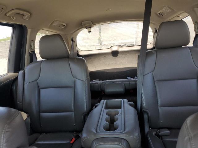 5FNRL5H64EB101443 - 2014 HONDA ODYSSEY EXL SILVER photo 10