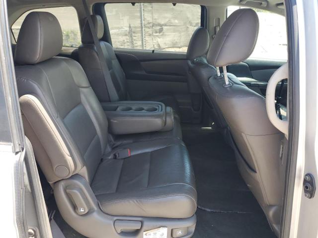 5FNRL5H64EB101443 - 2014 HONDA ODYSSEY EXL SILVER photo 11