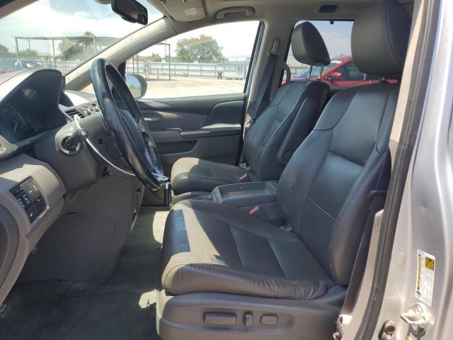 5FNRL5H64EB101443 - 2014 HONDA ODYSSEY EXL SILVER photo 7