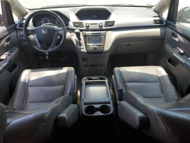 5FNRL5H64EB101443 - 2014 HONDA ODYSSEY EXL SILVER photo 8