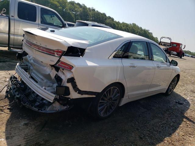 3LN6L2LUXFR601741 - 2015 LINCOLN MKZ HYBRID WHITE photo 3