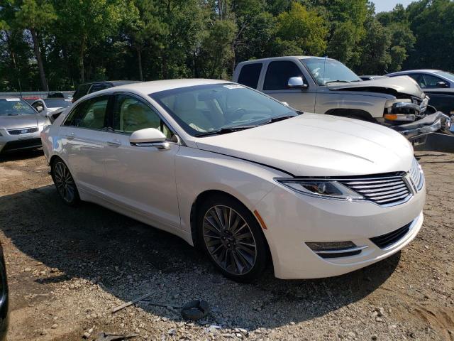 3LN6L2LUXFR601741 - 2015 LINCOLN MKZ HYBRID WHITE photo 4