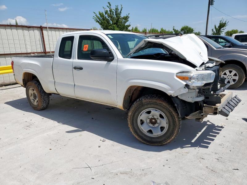 5TFRX5GN5GX068541 - 2016 TOYOTA TACOMA ACCESS CAB Blanco foto 4