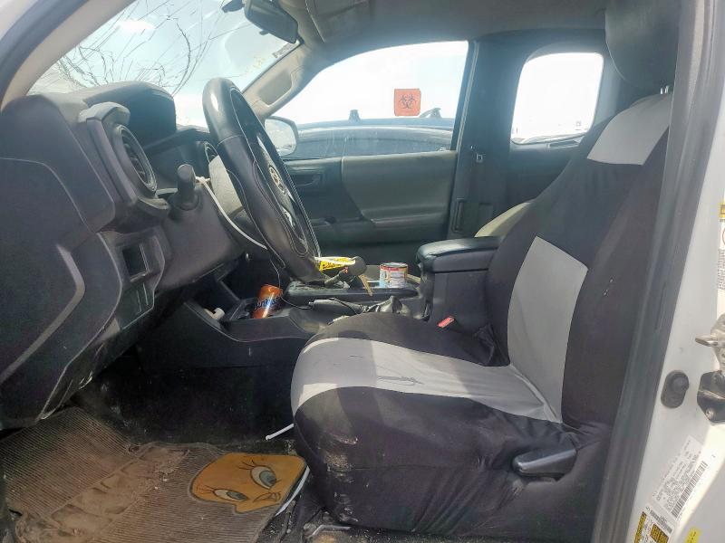 5TFRX5GN5GX068541 - 2016 TOYOTA TACOMA ACCESS CAB Blanco foto 7