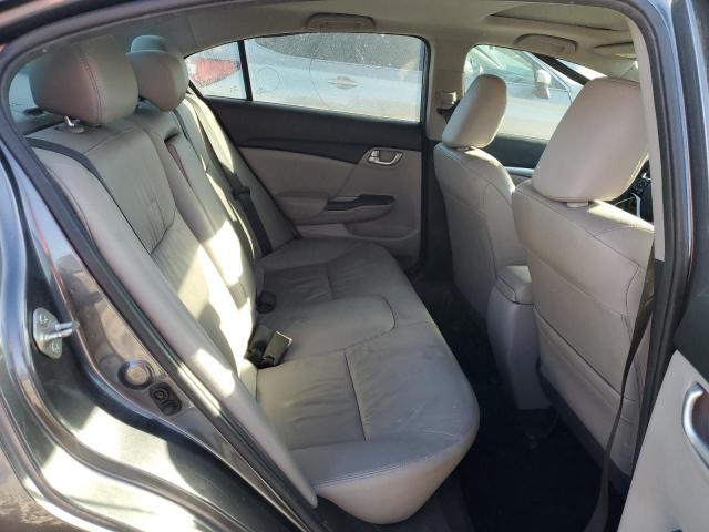 2HGFB2F97FH555698 - 2015 HONDA CIVIC EXL GRAY photo 10