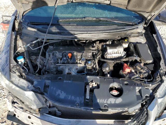 2HGFB2F97FH555698 - 2015 HONDA CIVIC EXL GRAY photo 11