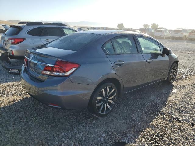 2HGFB2F97FH555698 - 2015 HONDA CIVIC EXL GRAY photo 3