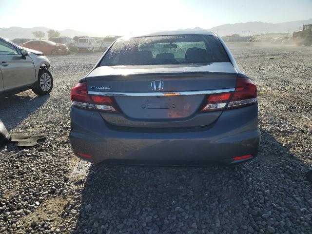 2HGFB2F97FH555698 - 2015 HONDA CIVIC EXL GRAY photo 6