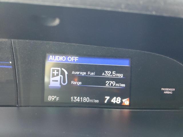 2HGFB2F97FH555698 - 2015 HONDA CIVIC EXL GRAY photo 9