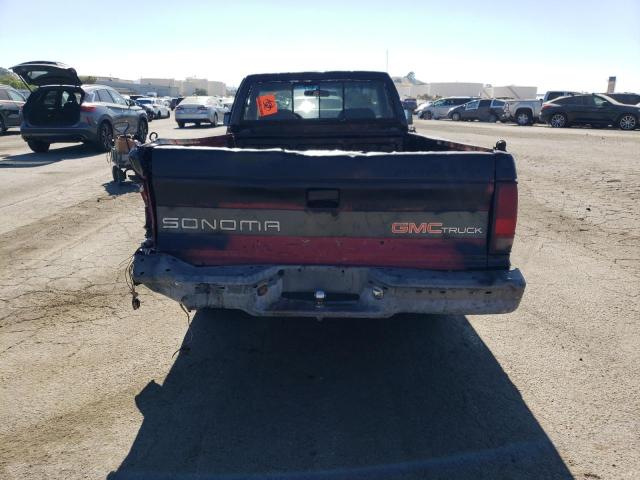 1GTCS14Z0N0519627 - 1992 GMC SONOMA BLACK photo 6