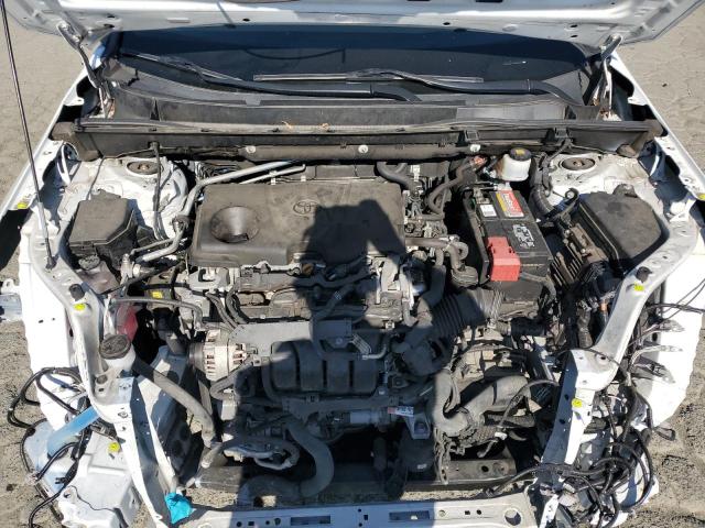 2T3H1RFVXKW008192 - 2019 TOYOTA RAV4 LE თეთრი ფოტო 11
