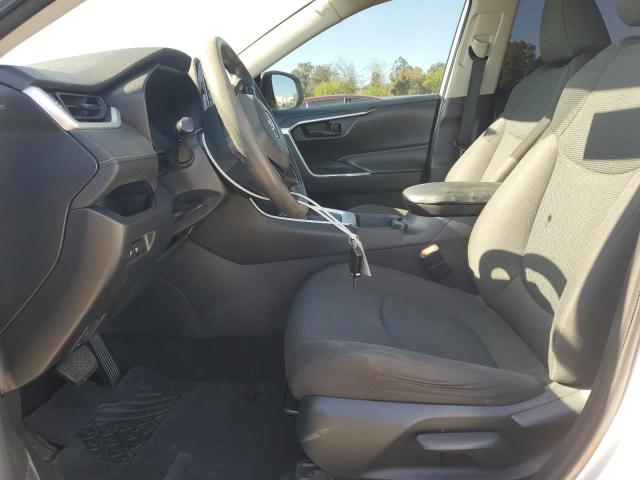 2T3H1RFVXKW008192 - 2019 TOYOTA RAV4 LE თეთრი ფოტო 7