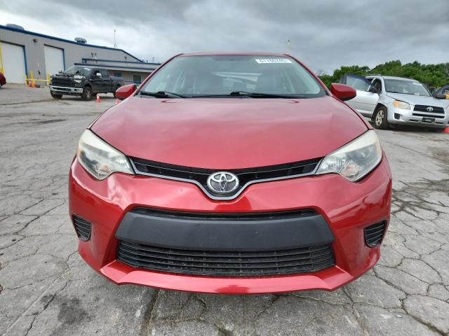 2T1BURHE1GC687796 - 2016 TOYOTA COROLLA L أحمر صورة 5