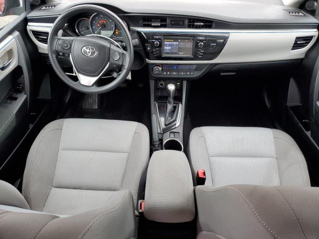 2T1BURHE1GC687796 - 2016 TOYOTA COROLLA L أحمر صورة 8