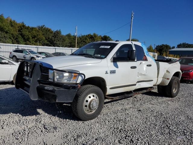 3D7MX49C27G722860 - 2007 DODGE RAM 3500 WHITE photo 2