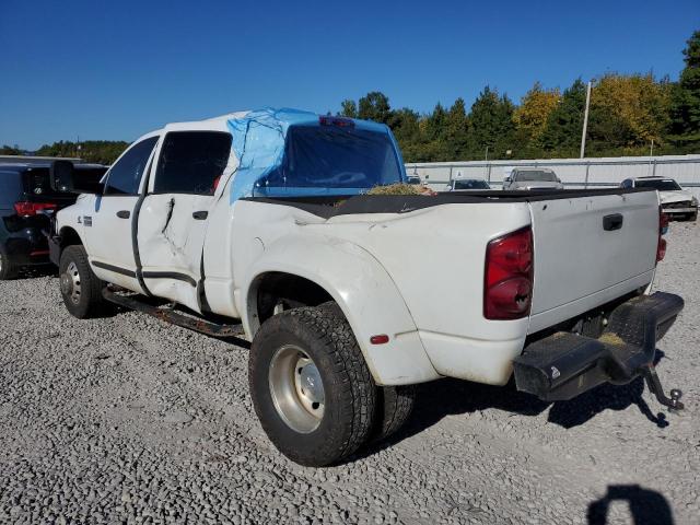 3D7MX49C27G722860 - 2007 DODGE RAM 3500 WHITE photo 3