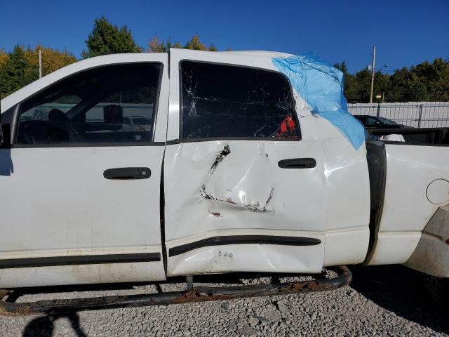 3D7MX49C27G722860 - 2007 DODGE RAM 3500 WHITE photo 9