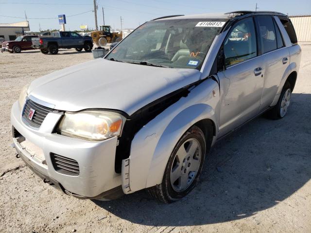 5GZCZ63476S881862 - 2006 SATURN VUE SILVER photo 2