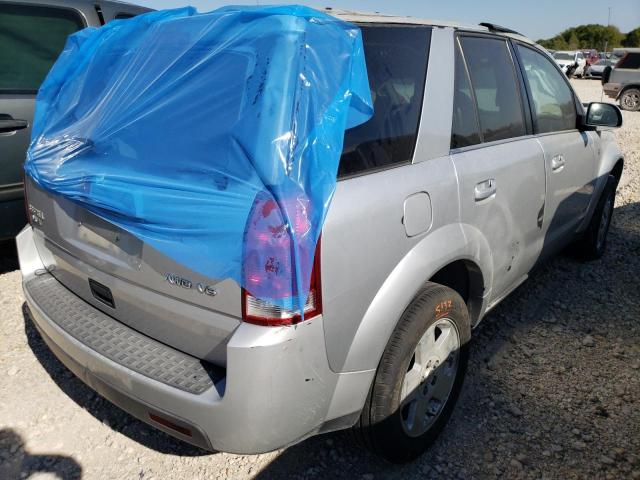 5GZCZ63476S881862 - 2006 SATURN VUE SILVER photo 4