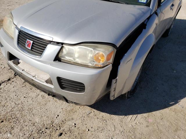 5GZCZ63476S881862 - 2006 SATURN VUE SILVER photo 9