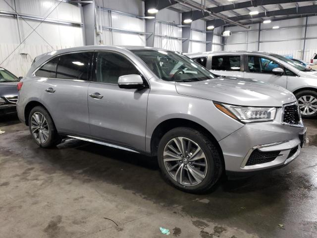 5FRYD4H59HB002288 - 2017 ACURA MDX TECHNOLOGY SILVER photo 4