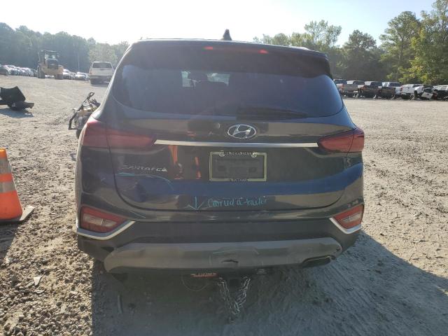 5NMS33AD6LH275248 - 2020 HYUNDAI SANTA FE SEL BLACK photo 6