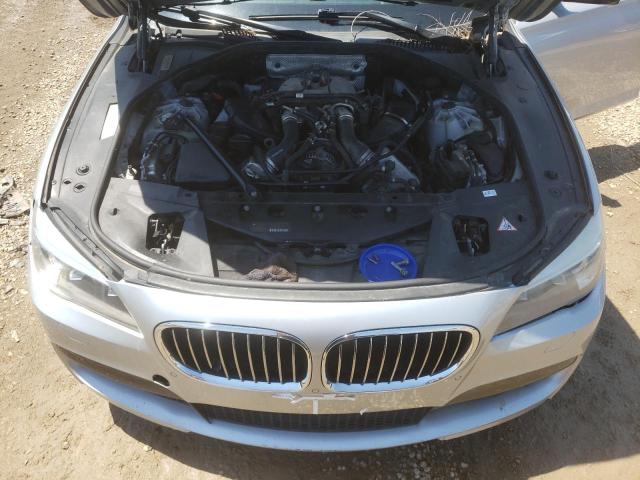 WBAYF8C58DD140798 - 2013 BMW 750 LXI SILVER photo 11