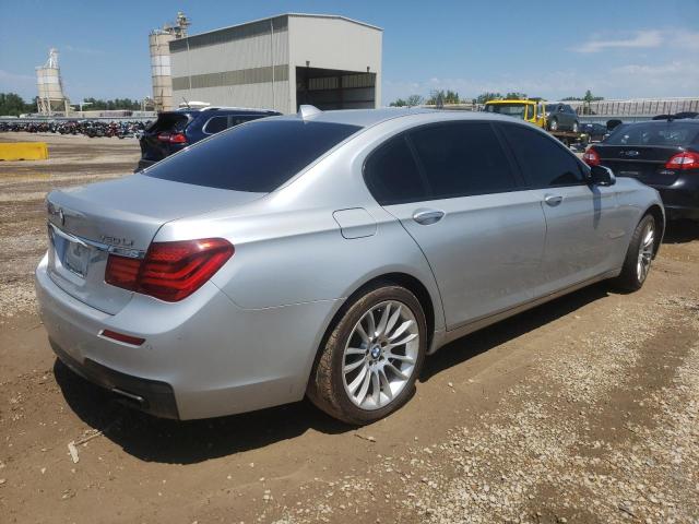 WBAYF8C58DD140798 - 2013 BMW 750 LXI SILVER photo 3