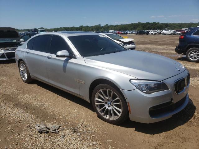 WBAYF8C58DD140798 - 2013 BMW 750 LXI SILVER photo 4