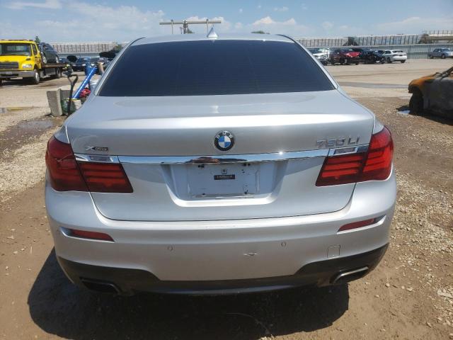 WBAYF8C58DD140798 - 2013 BMW 750 LXI SILVER photo 6