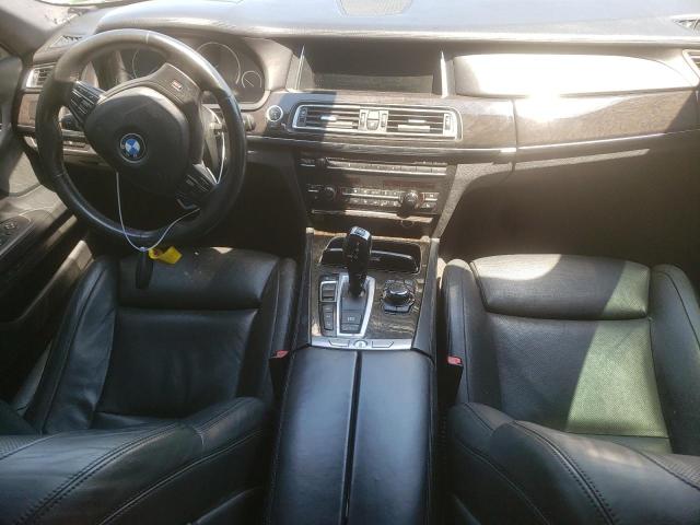 WBAYF8C58DD140798 - 2013 BMW 750 LXI SILVER photo 8