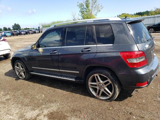 WDCGG8HB2BF545822 - 2011 MERCEDES-BENZ GLK 350 4MATIC CHARCOAL photo 2