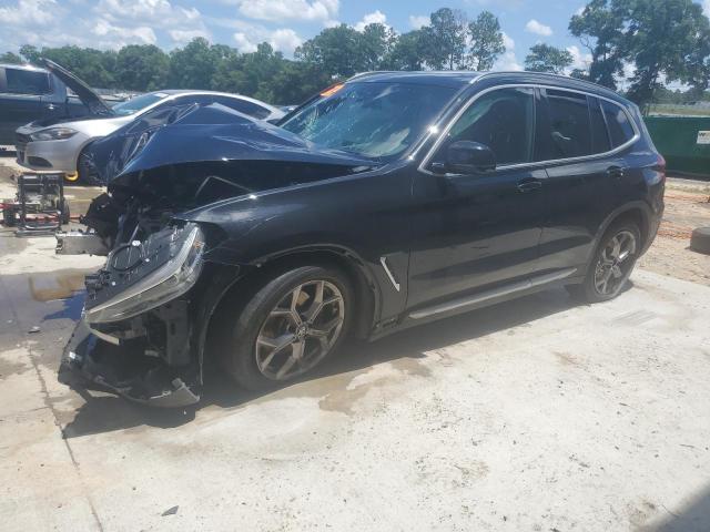 5UXTY3C09M9E13329 - 2021 BMW X3 SDRIVE30I BLACK photo 1