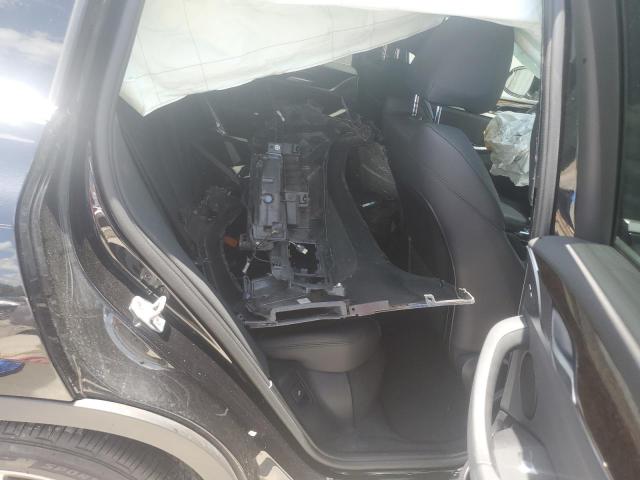 5UXTY3C09M9E13329 - 2021 BMW X3 SDRIVE30I BLACK photo 10