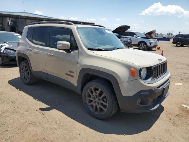 ZACCJBBW5GPE15830 - 2016 JEEP RENEGADE LATITUDE TAN photo 4