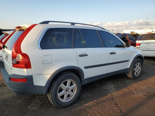 YV4CZ592661299661 - 2006 VOLVO XC90 WHITE photo 3