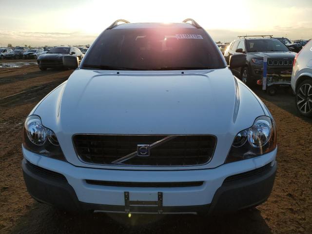 YV4CZ592661299661 - 2006 VOLVO XC90 WHITE photo 5
