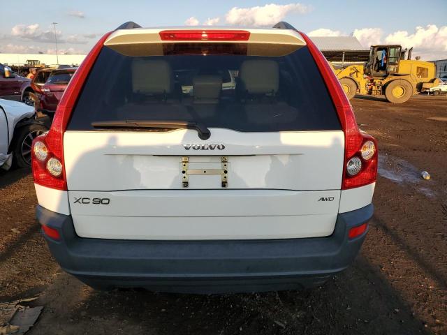 YV4CZ592661299661 - 2006 VOLVO XC90 WHITE photo 6