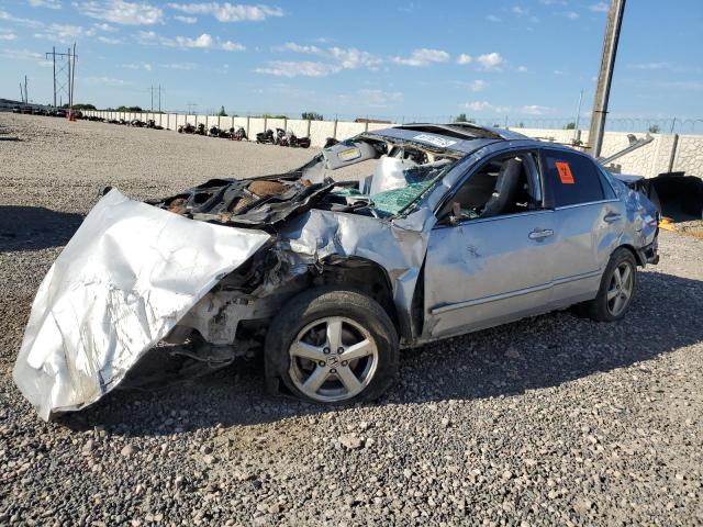 1HGCM55663A042829 - 2003 HONDA ACCORD EX SILVER photo 1