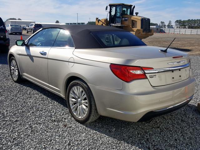 1C3BCBFG4DN766374 - 2013 CHRYSLER 200 LIMITED  photo 3