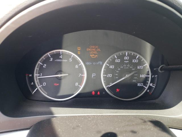 19UDE2F30HA010874 - 2017 ACURA ILX BASE WATCH PLUS SILVER photo 9