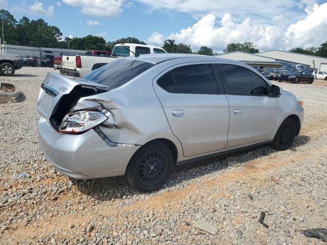 ML32F3FJ8KHF06677 - 2019 MITSUBISHI MIRAGE G4 ES 银色 照片 3